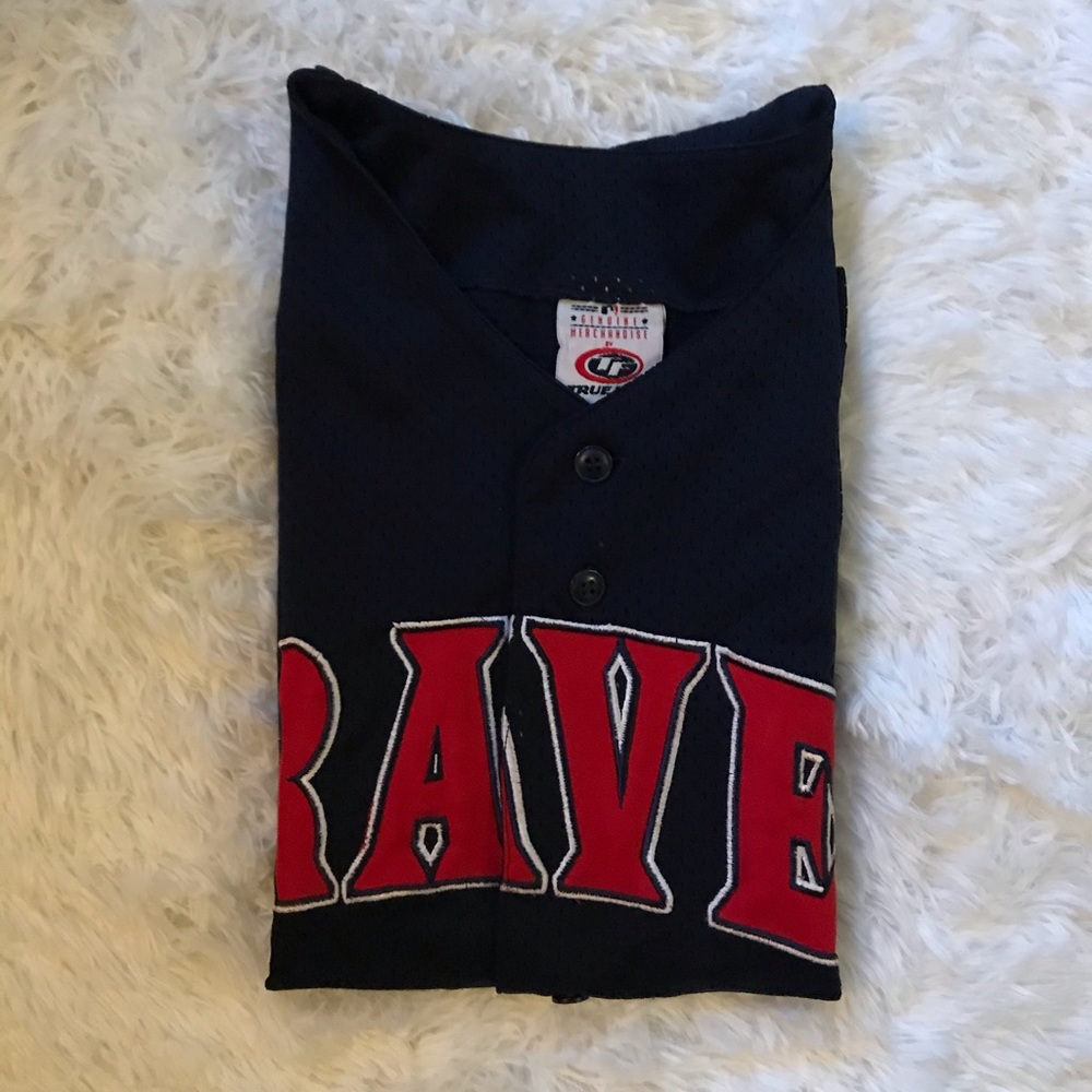 Vintage Atlanta Braves Jersey